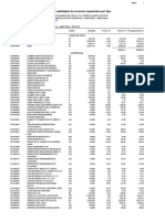 Precioparticularinsumotipov - PDF - Hornitos