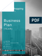 Online Shopping Business Plan 2023