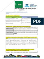 Aporte Individual Economía Popular y Solidaria