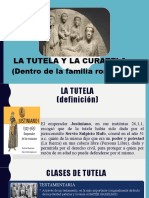 La Tutela y Curatela