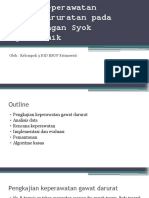 Asuhan Keperawatan Syok Hipovolemik