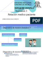 Relación medico paciente