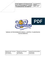Man-Gm-Pro-001 Manual de Procedimiento Control de Documentos 1