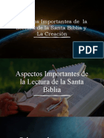 La Biblia y La Creación