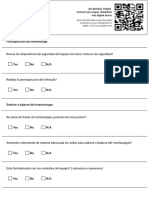 Evaluacion Operador de Montacargas 1.1 Checklist - SafetyCulture