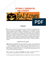 245185898 La Historia y Origen de Halloween PDF