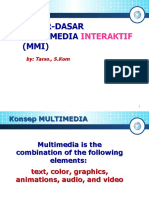 Dasar Dasar Multimedia Interaktif