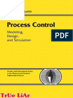 Process Control Modeling Design and Simulation B Wayne Bequettepdf PDF Free
