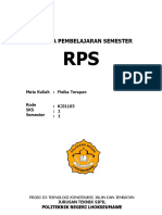 RPS Fisika Terapan