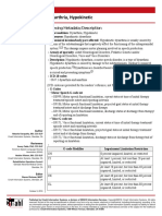 RRC Hypokinetic Dysarthria CR