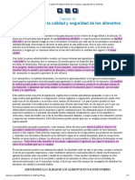 Capítulo 34 - Mejoramiento de La Calidad y Seguridad de Los Alimentos