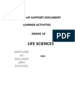 Life Sciences Grade 10 Learner Support Document MAFUMANI SECONDARY