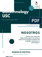Biotechnology USC