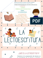 La lectoescritura: aprendizaje, características y autores clave