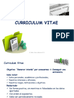 CURRICULUM VITAE Modelos