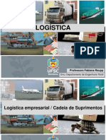 2. Aula Cap 1 - Logistiva empresarial e visão estatégica