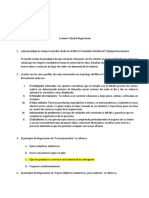 Desarrollo Examen de Ventas Consultivas