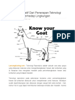 Dampak Negatif Dari Penerapan Teknologi Reproduksi Terhadap Lingkungan