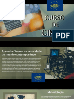 Curso de Cinema - Aprenda a criar conteúdo audiovisual
