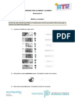 NUMERACIÓN II Material para las alumnas y los alumnos