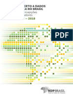 Acesso Aberto a Dados de Pesquisa No Brasil