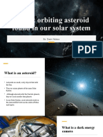 Asteroid Current Event