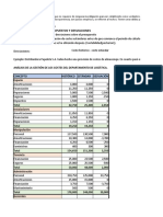 Presupuesto y Deviaciones