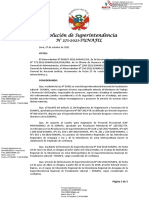 Resolución de Superintendencia