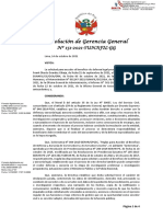 Resolución 151-2021 otorga beneficio de defensa legal a inspector de SUNAFIL