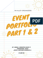 Event Portfolio Urban Alley Events