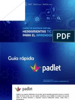 Guía Rápida Padlet