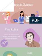Women in Science: By. Yulx