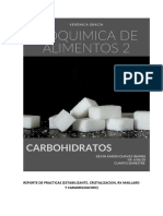 Reporte de Practicas de Carbohidratos