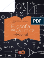 Livro Filosofia Da Química No Brasil - 48d206