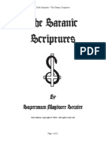 The Satanic Scriptures