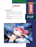 Foun Ations o Neonata R Esuscitation: What You Will Learn