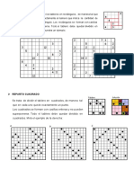 Reparto Rectangular y Reparto Cuadrado