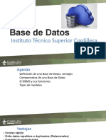 Base Datos