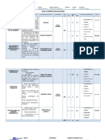 Plan de Evaluación Sociología