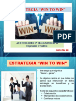 Sesión 09 - Estrategia Win To Win
