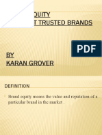 Brand Equity 100 Most Trusted Brands