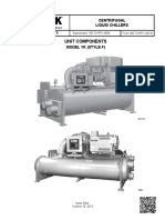 YK (F) Centrigual Liquid Chiller Unit Renewal Parts (Form 160.73-RP1)