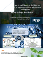 Biotecnología Ambiental