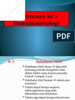 Pertemuan Ke 2 Immunoserologi