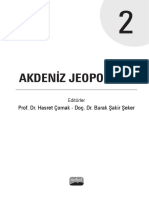 Akdeniz de Kiyidas Ulkeler Arasinda Kita Sahanlığı