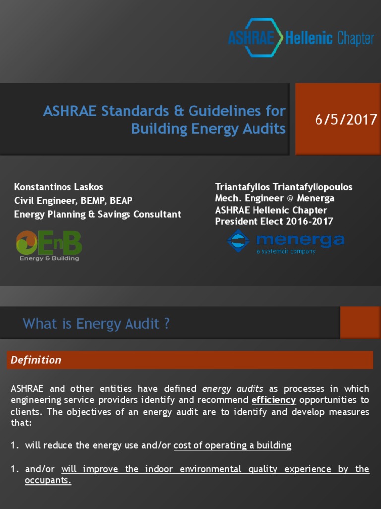 Building Energy Audit Guide | PDF | Audit | Lighting