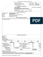 AEROVIDA N287- Nota Fiscal de Serviços (NFS-e)