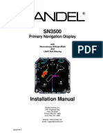 SN3500 82005 Im t Installation Manual