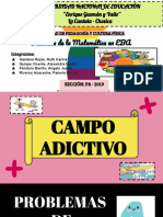 CAMPO ADICTIVO-DIDACTICA DE MATEMATICA