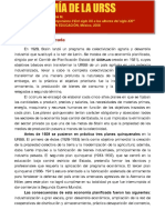 La URSS y La Econom A Planificada.